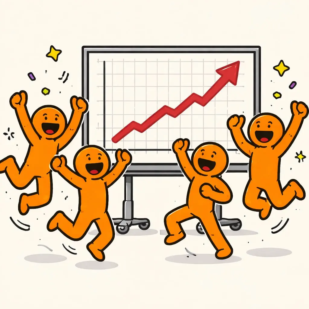 НАЧНЁМ НОВЫЙ ГОД С ДОСТИЖЕНИЙ! Ведь следующий, 🔶 оранжевый, уровень по Грейвзу, который идёт сразу после синего — это именно уровень достижений!
Когда в компании начали публиковать ежемесячный рейтинг... | Сетка — социальная сеть от hh.ru