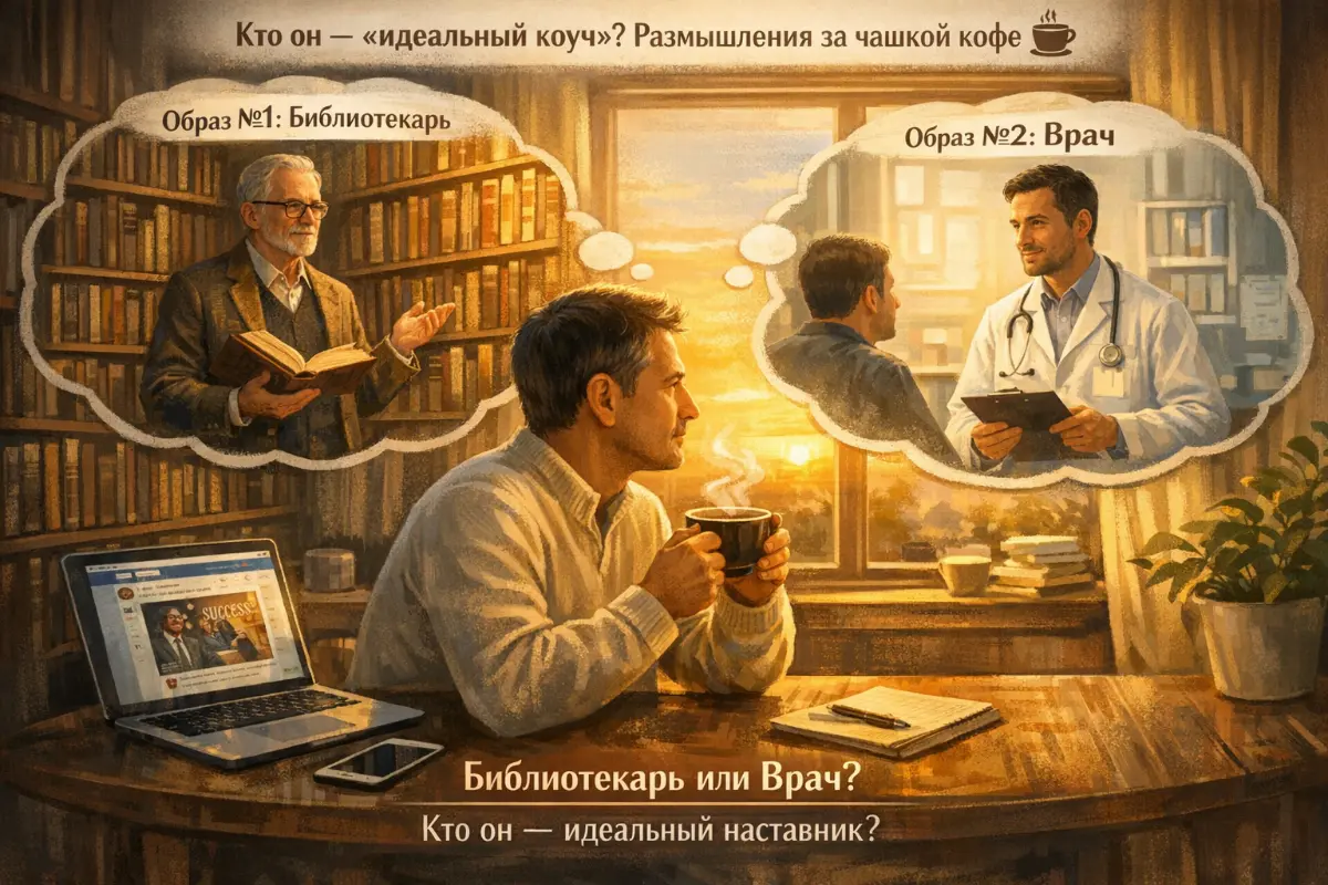 Кто он - "идеальный Коуч"? | Сетка — социальная сеть от hh.ru