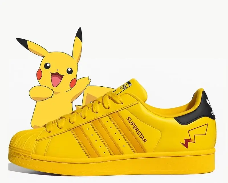 Pokémon в этом году исполняется 30 лет! В связи с юбилеем бренд выпускает совместную коллаборацию с adidas | Сетка — социальная сеть от hh.ru