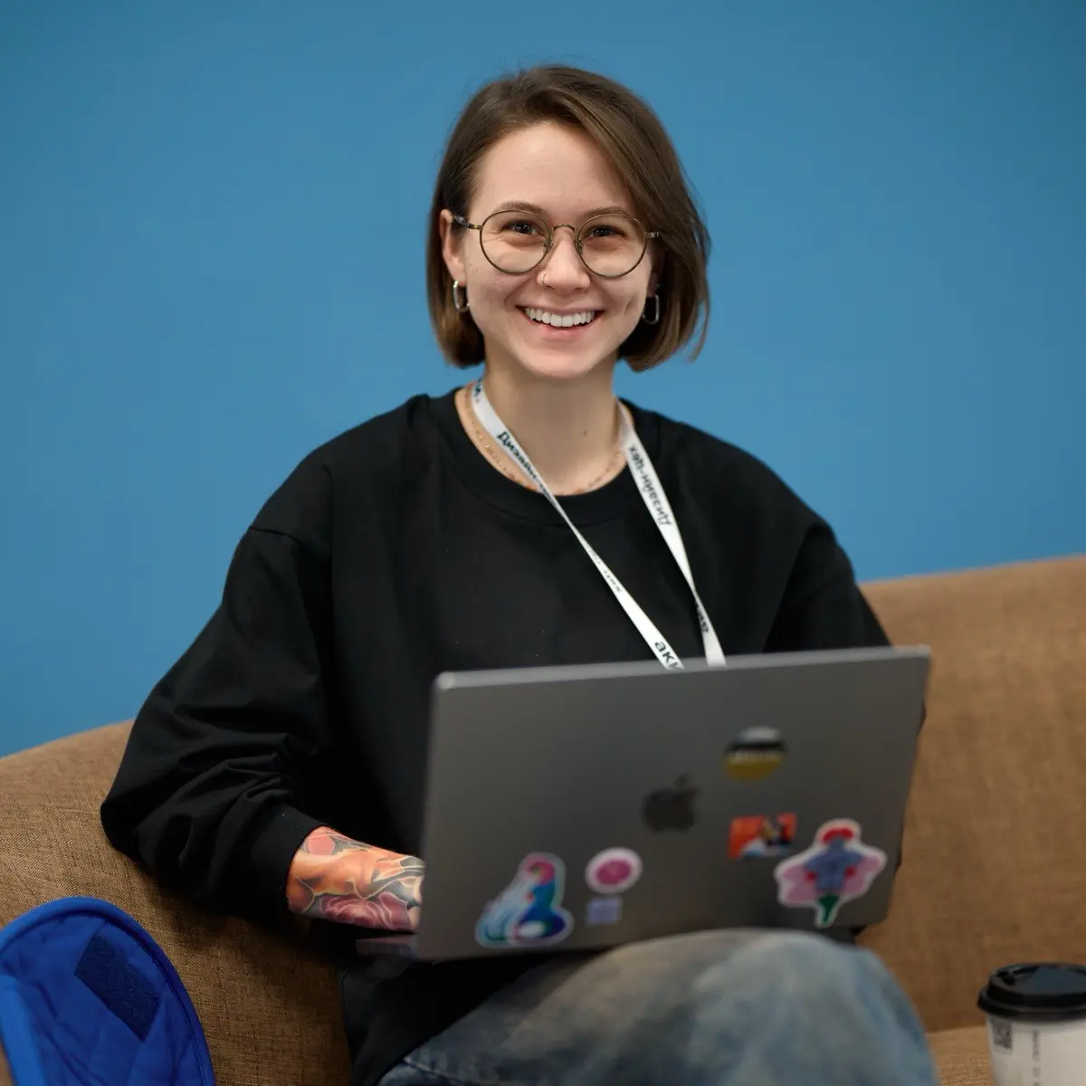 Network member avatar