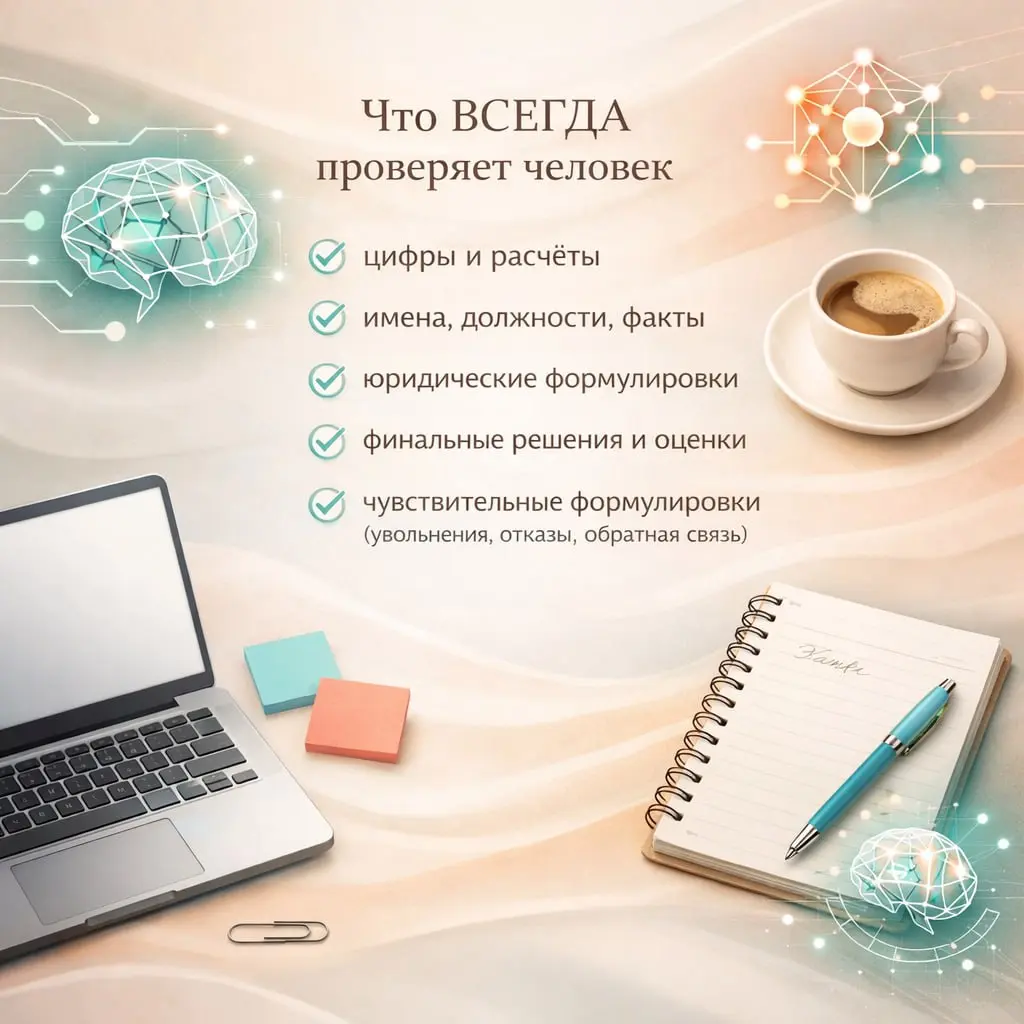 Внедрение GenAI сложность или оптимизация
Коллеги собралиподборку инструментов на базе ИИ, которые помогают разгрузить рутину и упростить рабочие задачи в 2026 году — без ощущения, что «теперь надо ещ... | Сетка — социальная сеть от hh.ru
