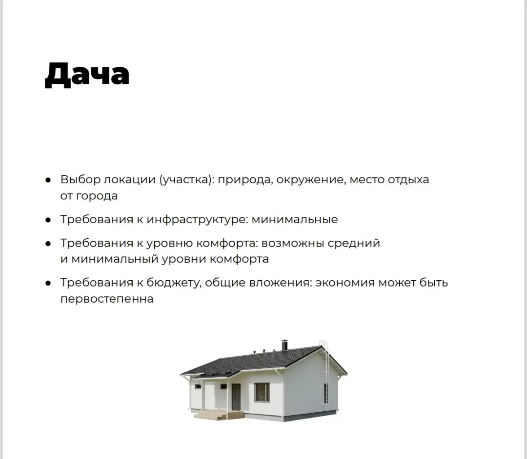 Планирование строительства загородного дома. | Сетка — социальная сеть от hh.ru