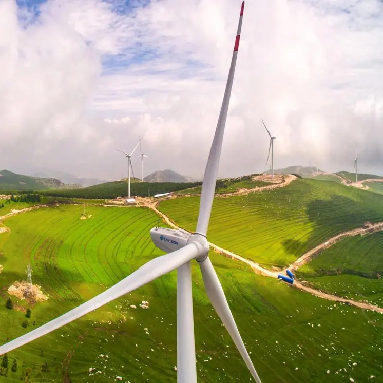 В 2025 году Китай утвердил более 1000 проектов ветроэнергетики общей мощностью более 150 ГВт
В 2024 году было одобрено 590 проектов
#ветрогенераторы #виэ #сантехника #отопление #кондиционирование #жур... | Сетка — социальная сеть от hh.ru