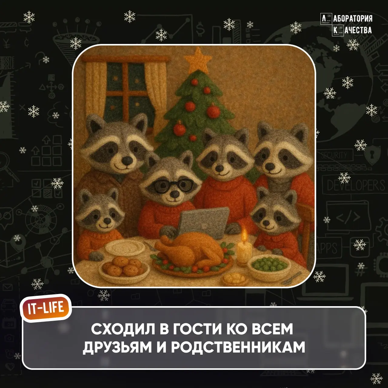 🎄Внимание! Утечка данных!
Кто‑то слил, как вы проводите новогодние каникулы | Сетка — социальная сеть от hh.ru