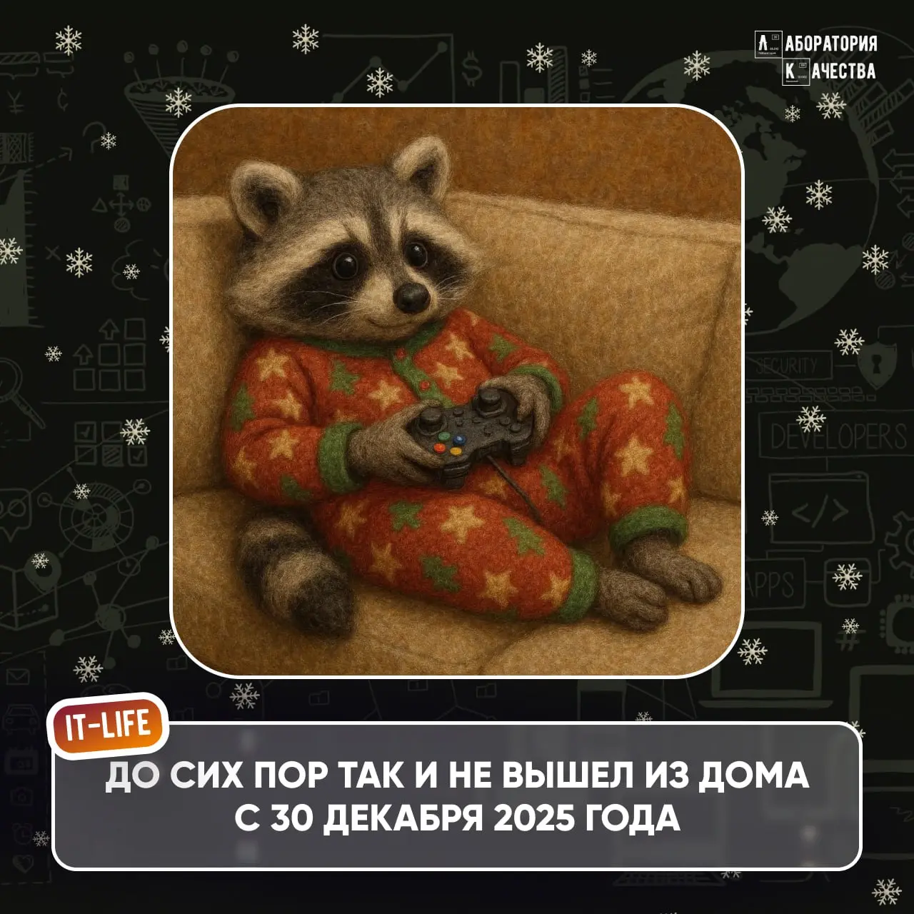 🎄Внимание! Утечка данных!
Кто‑то слил, как вы проводите новогодние каникулы | Сетка — социальная сеть от hh.ru