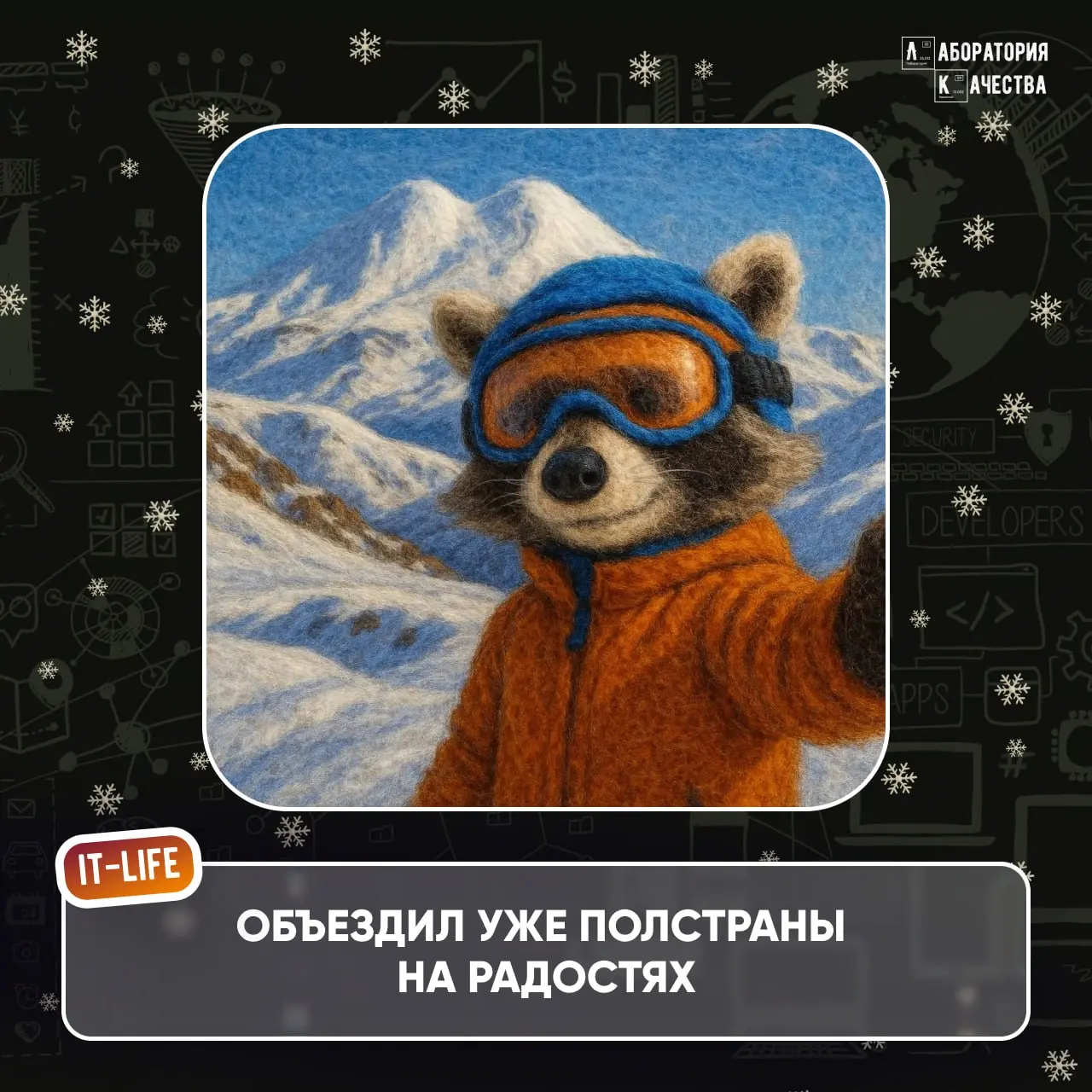 🎄Внимание! Утечка данных!
Кто‑то слил, как вы проводите новогодние каникулы | Сетка — социальная сеть от hh.ru