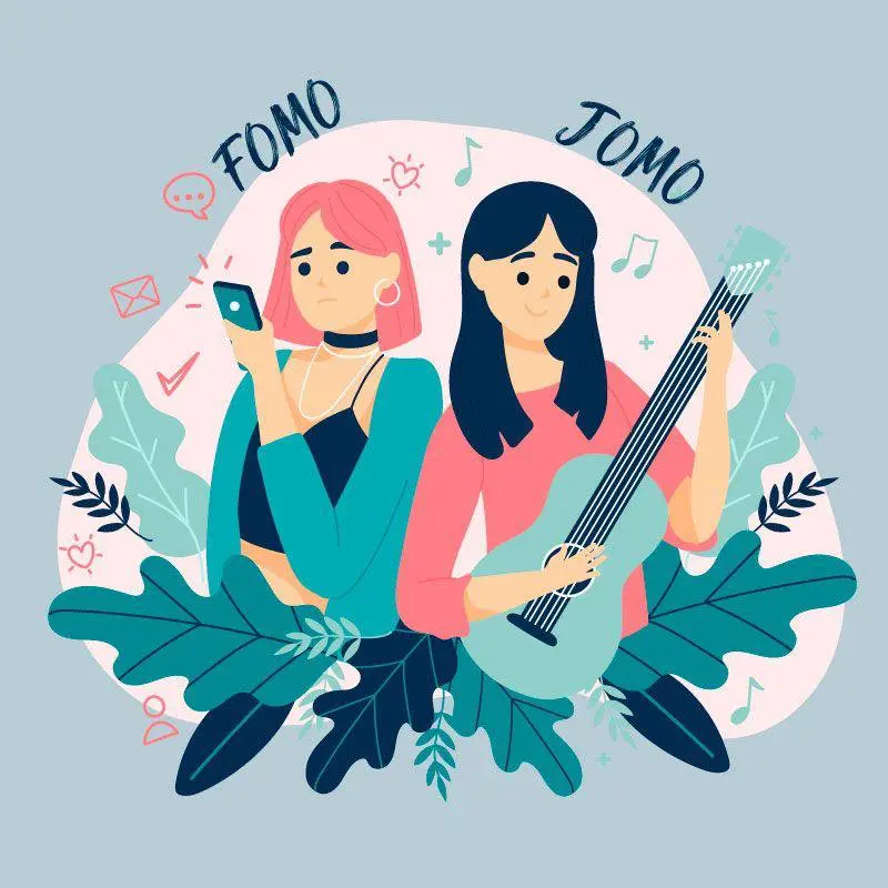 Меньше FOMO, больше JOMO
На фоне повсеместного планирования и целеполагания вспомнилось про JOMO - Joy of Missing Out (радость от упущенного) | Сетка — социальная сеть от hh.ru