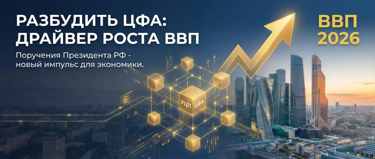 Разбудить ЦФА: превратить «спящую» инфраструктуру в драйвер роста ВВП
3 января был опубликован перечень поручений Президента РФ, среди которых - поручение Правительству и ЦБ восстановить темпы роста э... | Сетка — социальная сеть от hh.ru