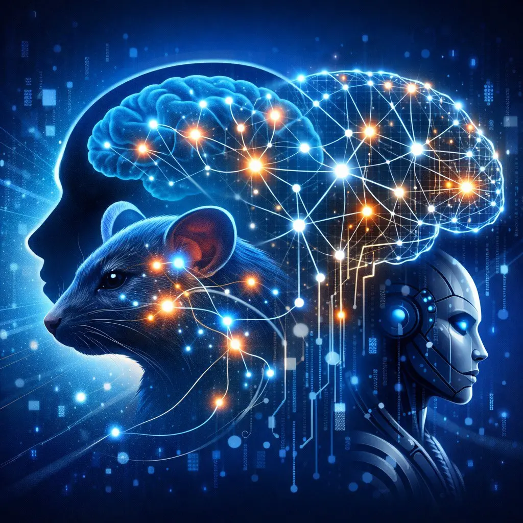 🧠 Нейронаука вдохновляет на адаптивный ИИ
«Открытия о мозге животных помогают создавать системы с онлайн-обучением»
Недавние исследования нейронауки показывают, как животные в реальном времени коррект... | Сетка — социальная сеть от hh.ru