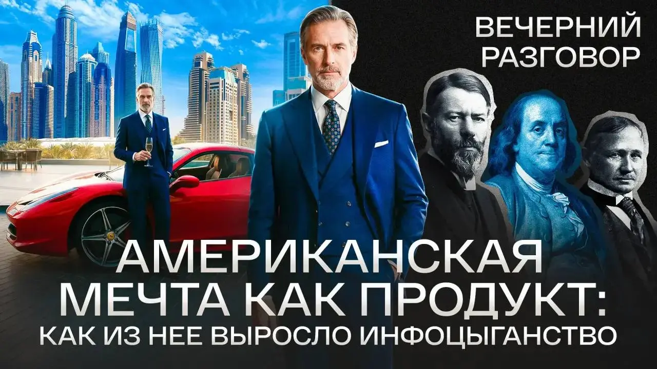 Сегодня на канале вышел большой выпуск про ловушку, в которую попали миллениалы и зумеры.
Мы обсудили:

Почему протестантская этика Вебера превратилась в бизнес-модель инфоцыганства | Сетка — социальная сеть от hh.ru