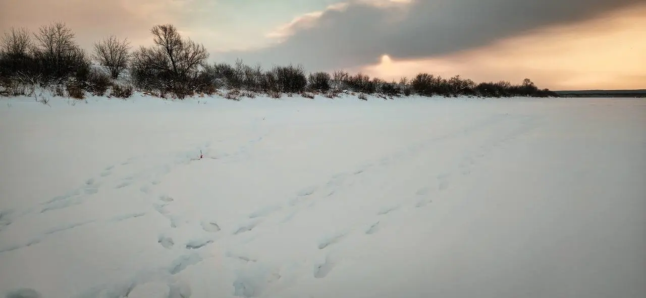 Всем доброго времени суток! Продолжаем зимний сезон. В этот раз состоялся выезд на реку Исеть, цель была — половить окуня и щуку | Сетка — социальная сеть от hh.ru