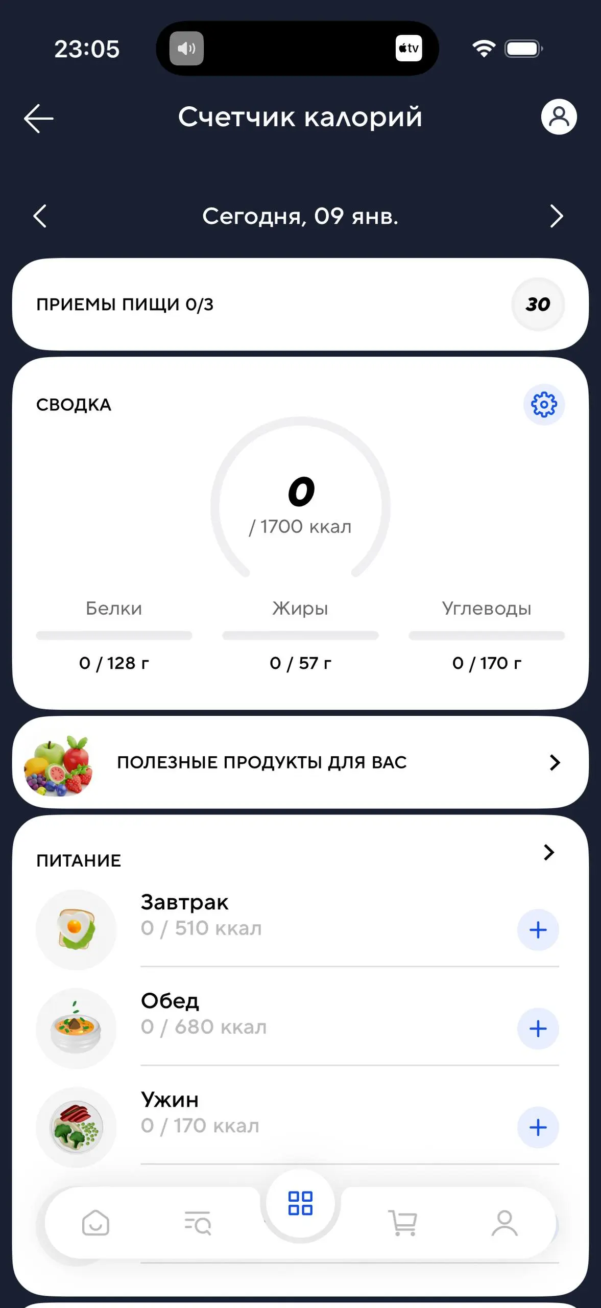 Рубрика: Случайно заметил.
Вы видели что в приложении спортмастера есть трекер еды, воды, активностей? Тренировки и подкасты тоже есть и даже интеграция с Apple Health. | Сетка — социальная сеть от hh.ru