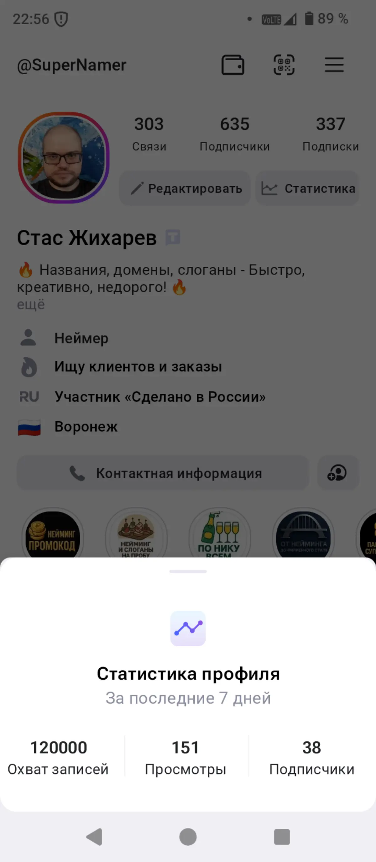 119К просмотров на пост. Что дают большие охваты? | Сетка — социальная сеть от hh.ru