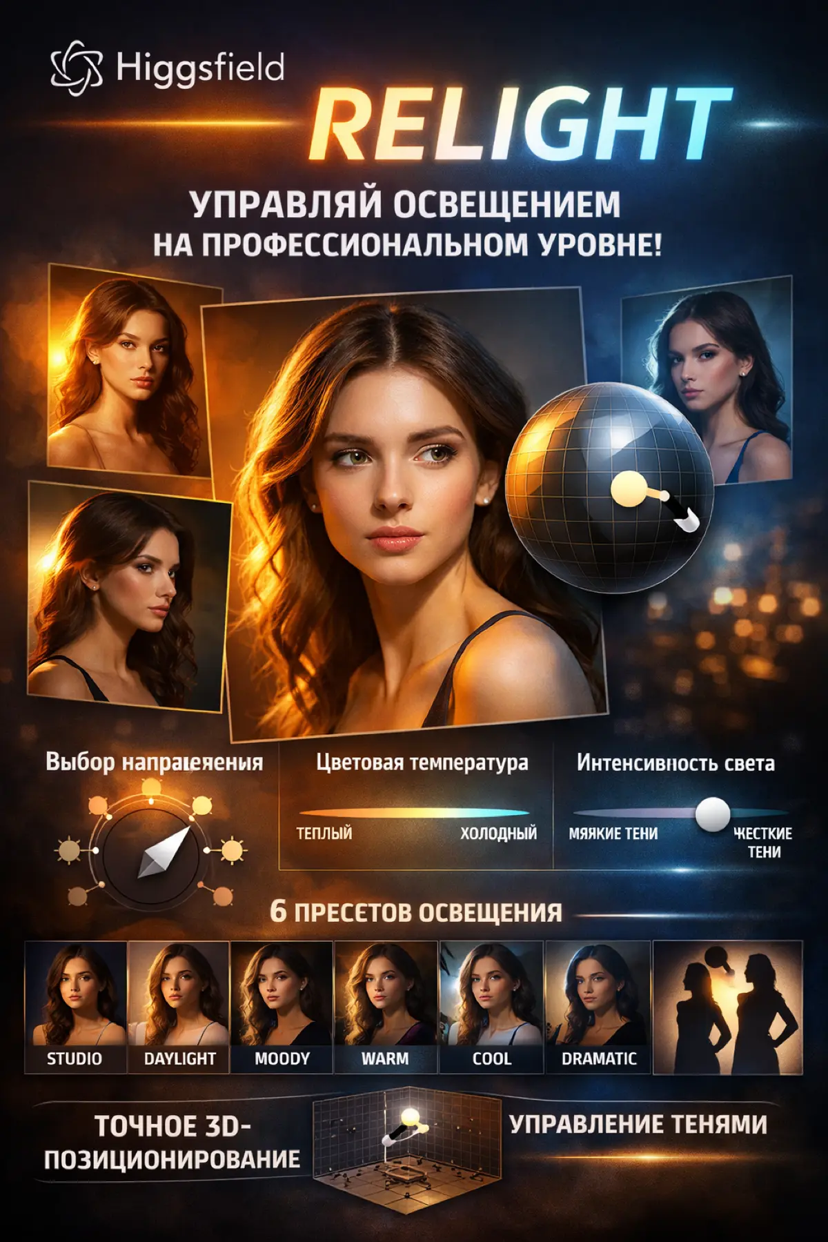 Новая фишка от Higgsfield функция Religh 🤩 | Сетка — социальная сеть от hh.ru