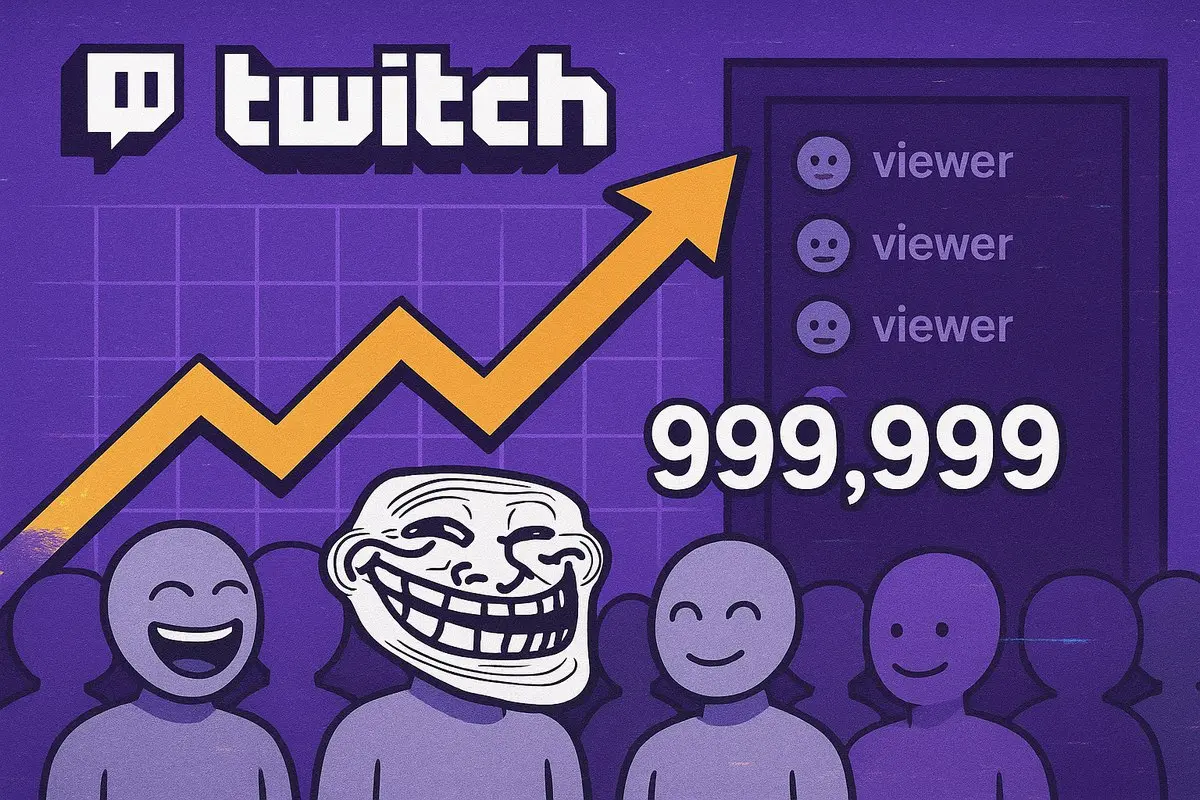 Можно ли разоблачить Twitch-мафию накрутчиков охватов? | Сетка — социальная сеть от hh.ru
