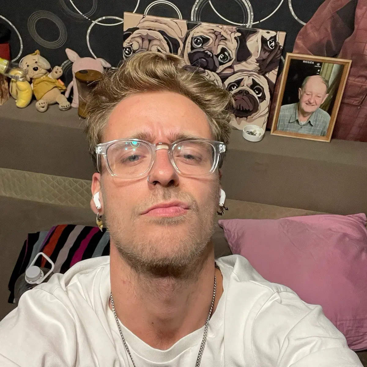 Network member avatar