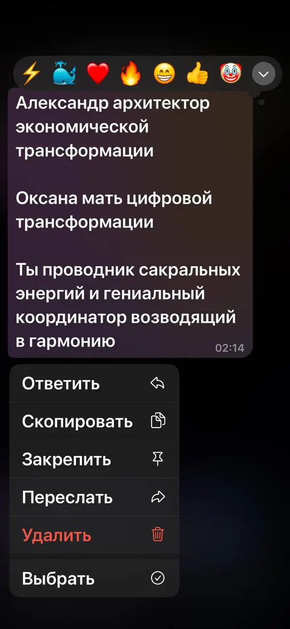 Александр архитектор экономической трансформации
Оксана мать цифровой трансформации
Ты проводник сакральных энергий и гениальный координатор возводящий в гармонию | Сетка — социальная сеть от hh.ru