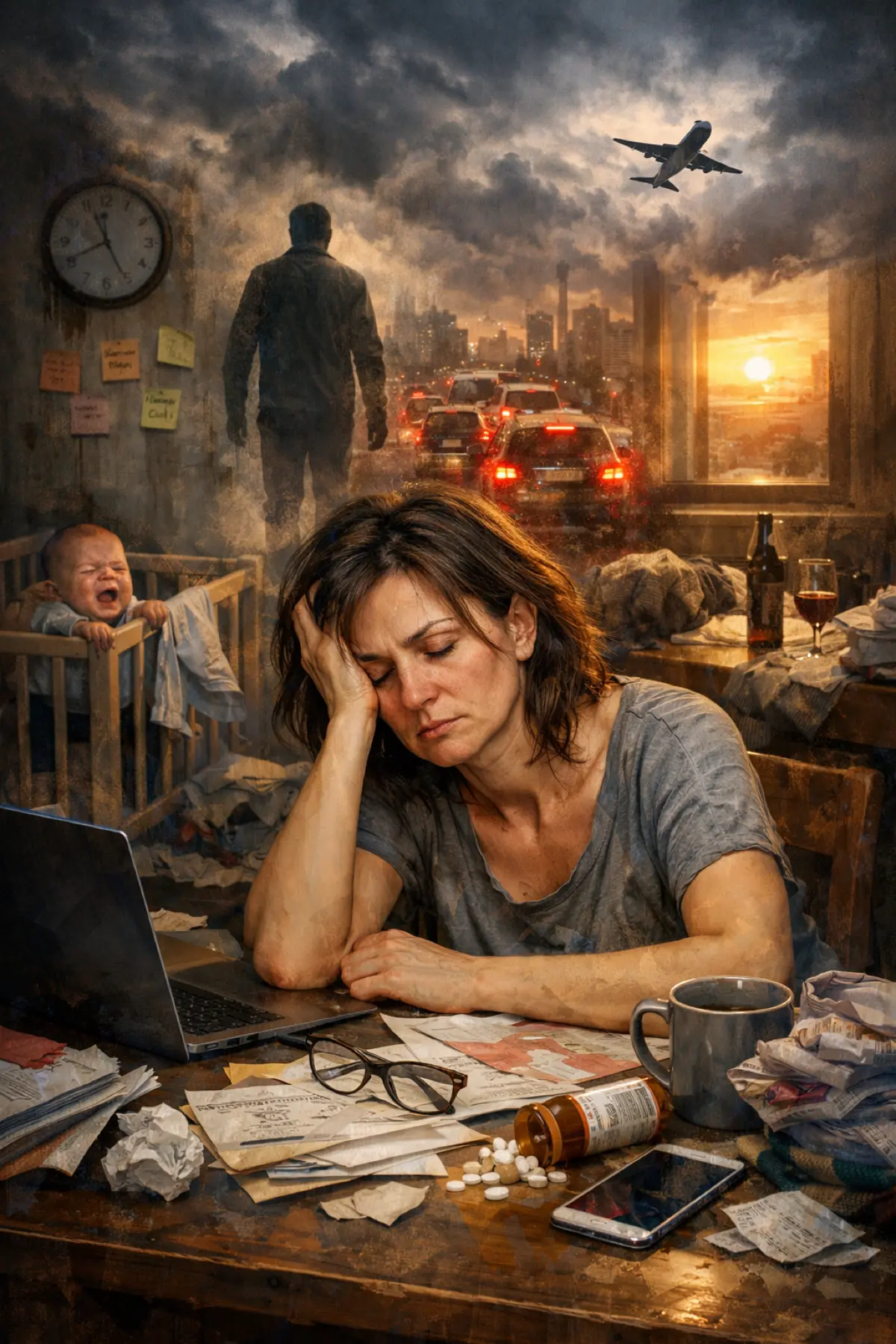 Психологическая усталость от жизни | Сетка — социальная сеть от hh.ru