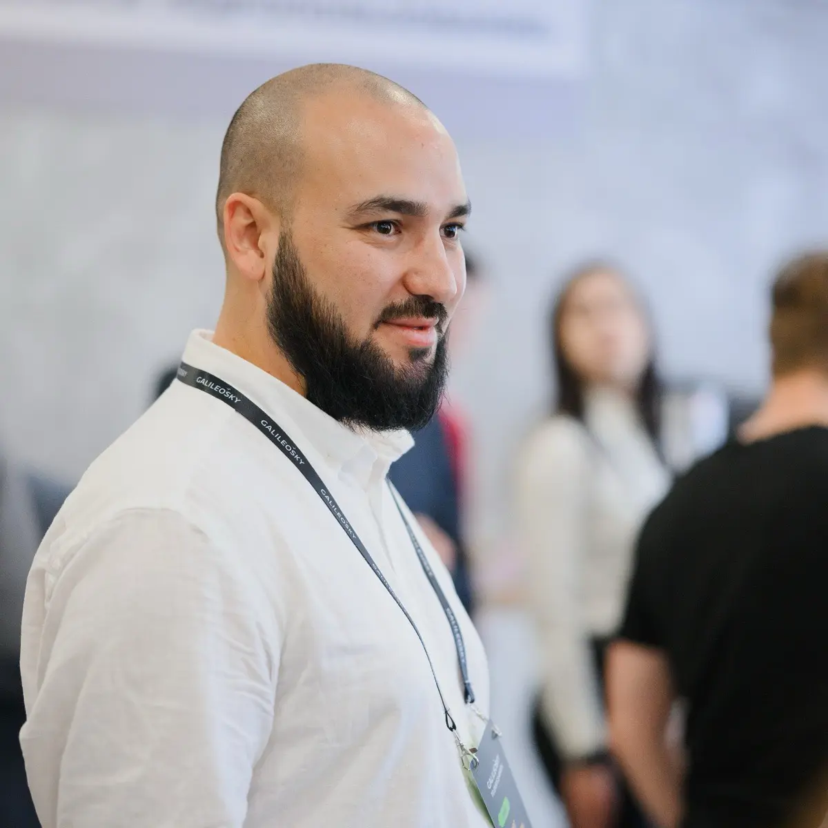 Network member avatar