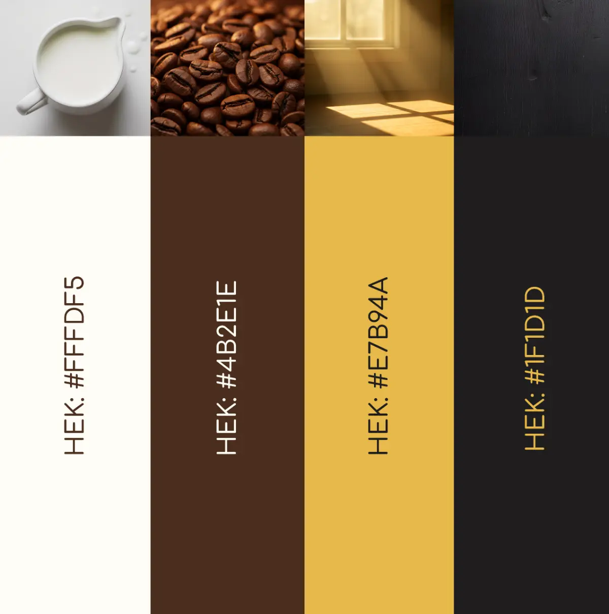 Работа над концептом: айдентика для "Лофт кофе". Часть 2 | Сетка — социальная сеть от hh.ru