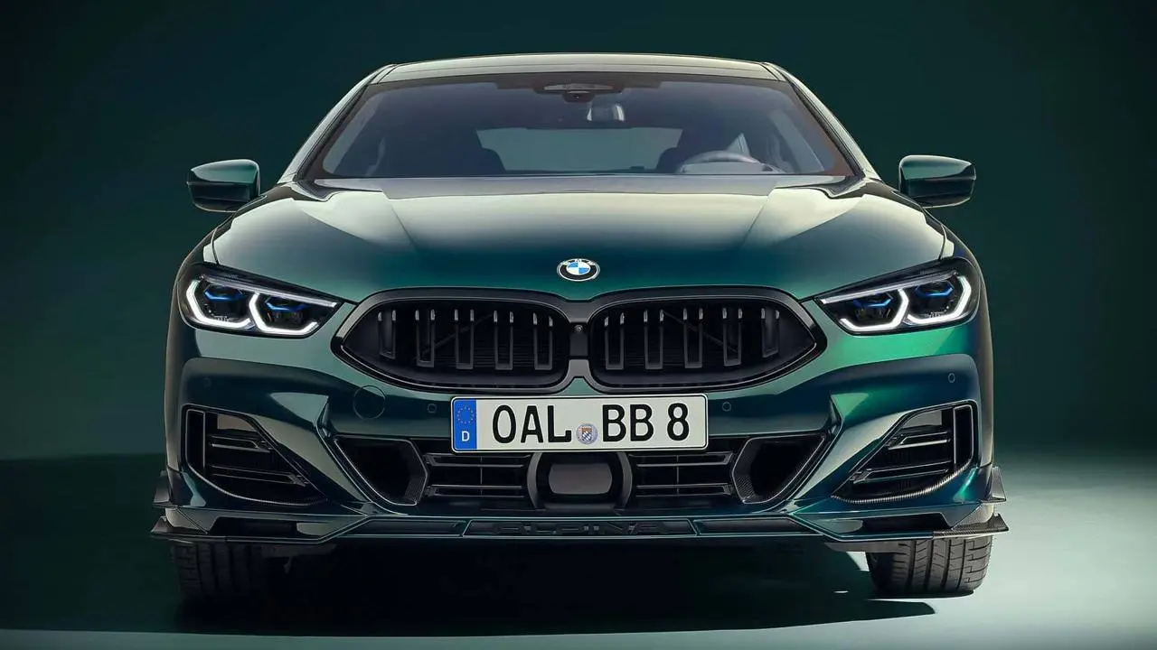 BMW Alpina B8 GT. Теперь именно так. Компания BMW приобрела в прошлом году Alpina и включила ее в свой модельный ряд. Тоже самое в 2005 Mercedes сделал c AMG | Сетка — социальная сеть от hh.ru