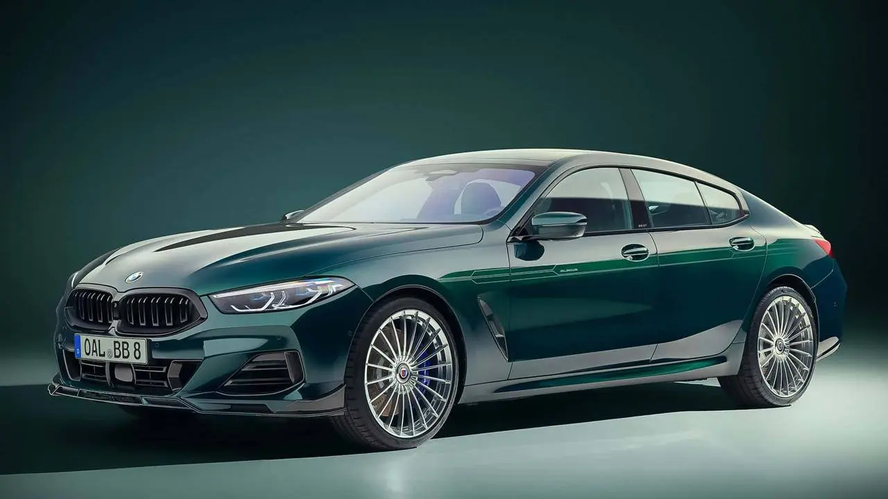 BMW Alpina B8 GT. Теперь именно так. Компания BMW приобрела в прошлом году Alpina и включила ее в свой модельный ряд. Тоже самое в 2005 Mercedes сделал c AMG | Сетка — социальная сеть от hh.ru
