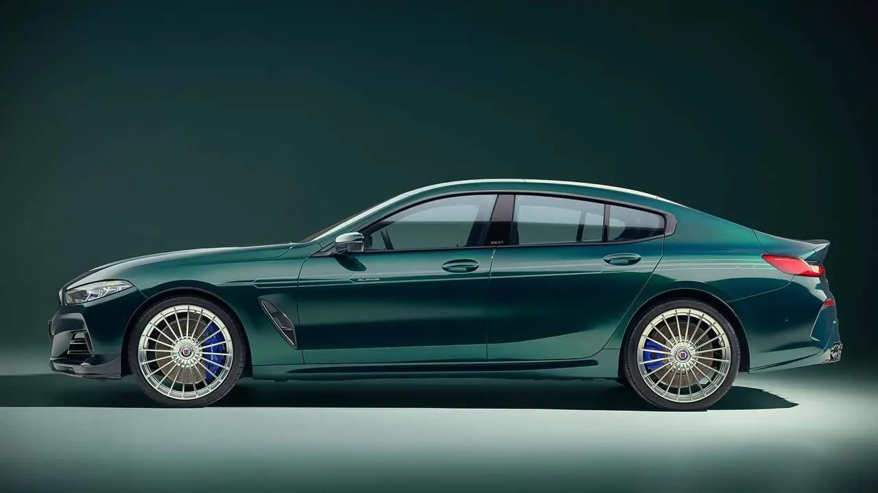 BMW Alpina B8 GT. Теперь именно так. Компания BMW приобрела в прошлом году Alpina и включила ее в свой модельный ряд. Тоже самое в 2005 Mercedes сделал c AMG | Сетка — социальная сеть от hh.ru