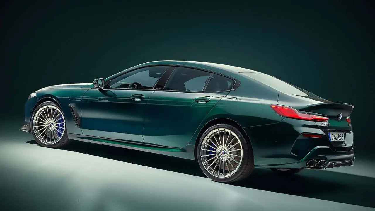 BMW Alpina B8 GT. Теперь именно так. Компания BMW приобрела в прошлом году Alpina и включила ее в свой модельный ряд. Тоже самое в 2005 Mercedes сделал c AMG | Сетка — социальная сеть от hh.ru