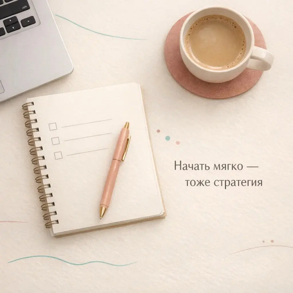 Как начать рабочую неделю без внутреннего напряжения
Есть такой момент перед первым рабочим днём: каникулы ещё не закончились, а мозг уже начинает возвращаться к рабочим задачам и чатам | Сетка — социальная сеть от hh.ru