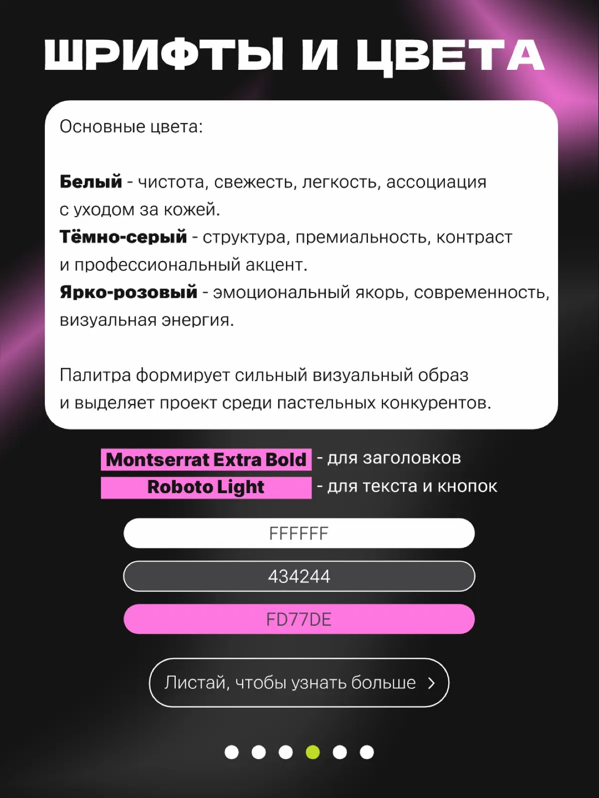 Дизайн сайта для бьюти-эксперта | Сетка — социальная сеть от hh.ru