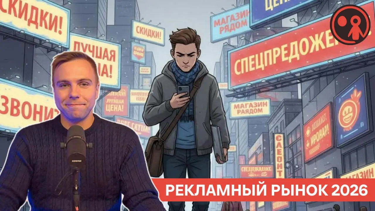 Рекламный рынок 2026: тенденции, тренды, способ выжить и масштабироваться | Статья
Как конкурировать с крупными брендами за внимание клиентов? Какие ошибки мешают экспертам и бизнесам наращивать прода... | Сетка — социальная сеть от hh.ru