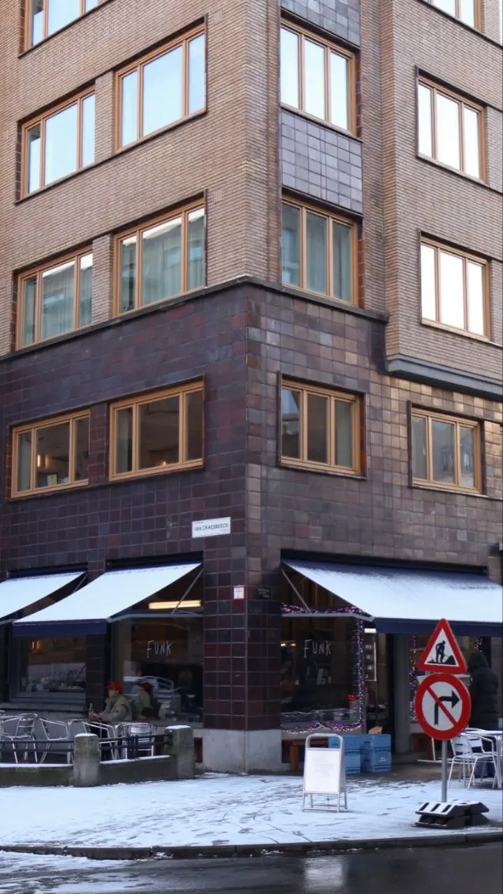 В рубрике #HoReCa@BrandGuysClub небольшая пекарня из Антверпена, которая специализируется на выпечке на растительной основе, спешелти кофе, натуральных винах и хлебе на закваске | Сетка — социальная сеть от hh.ru