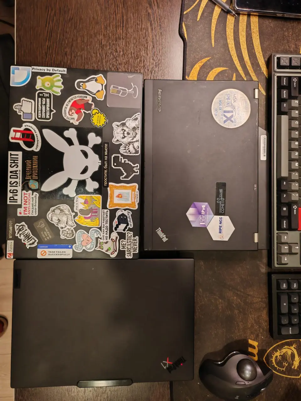 В порыве ностальгии таки достал из шкафа старичка - Thinkpad X220 | Сетка — социальная сеть от hh.ru