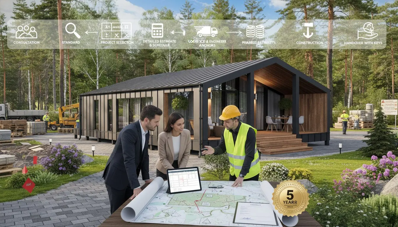 Боитесь, что стройка превратится в хаос? Мы в Box House убираем этот страх и даём понятный маршрут от идеи до ключей | Сетка — социальная сеть от hh.ru