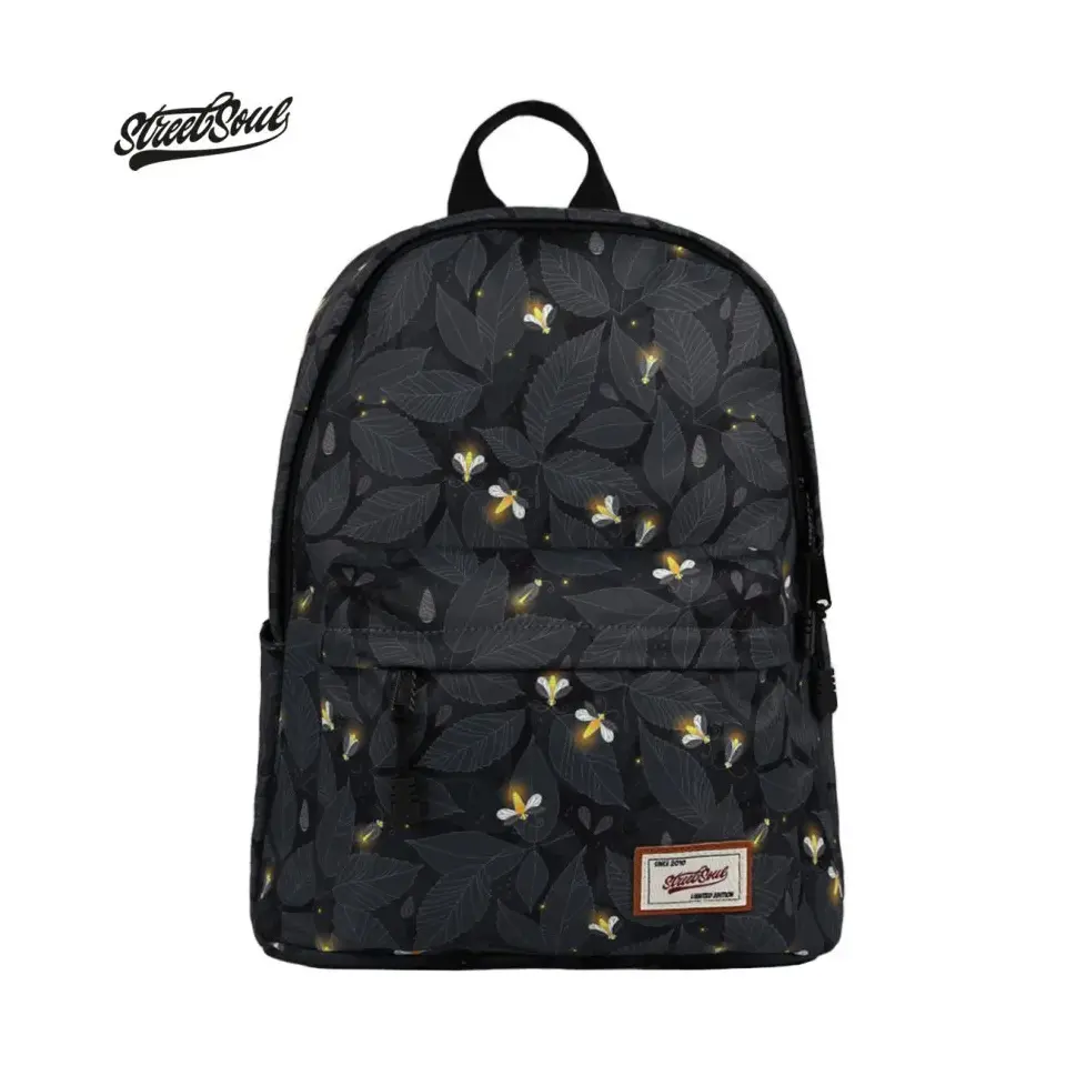 Мой принт "Светлячки в ночном лесу" на рюкзаке | Сетка — социальная сеть от hh.ru