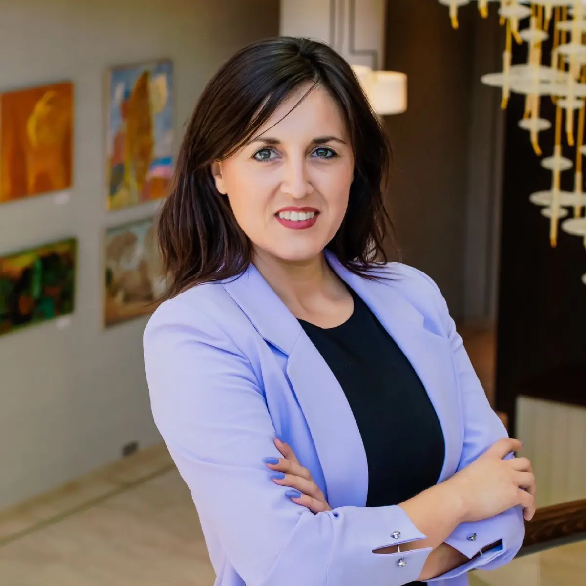 Network member avatar