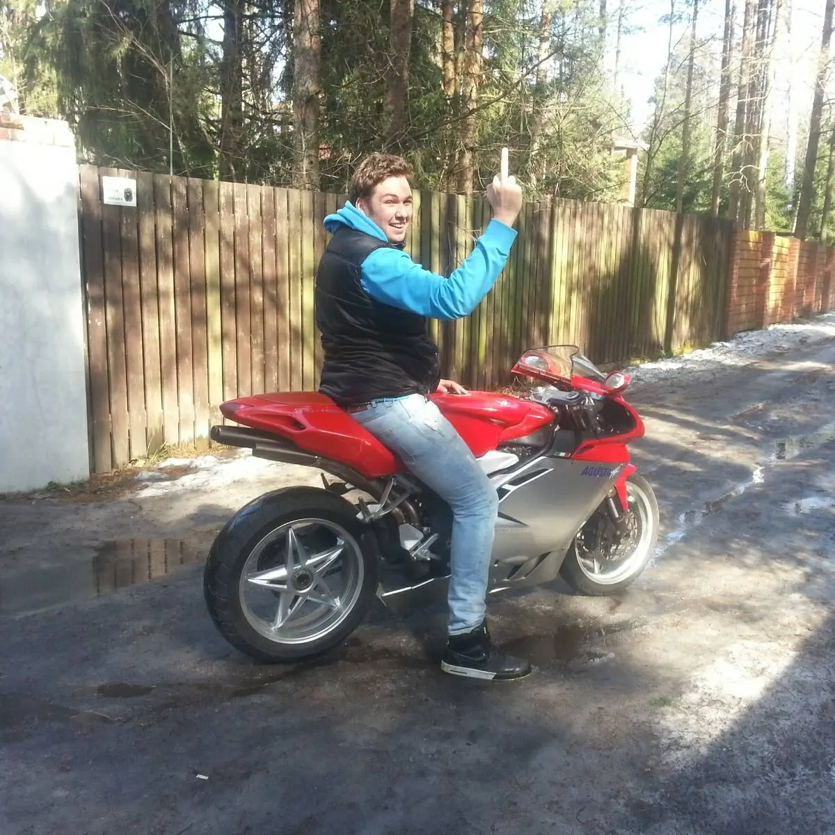 Network member avatar