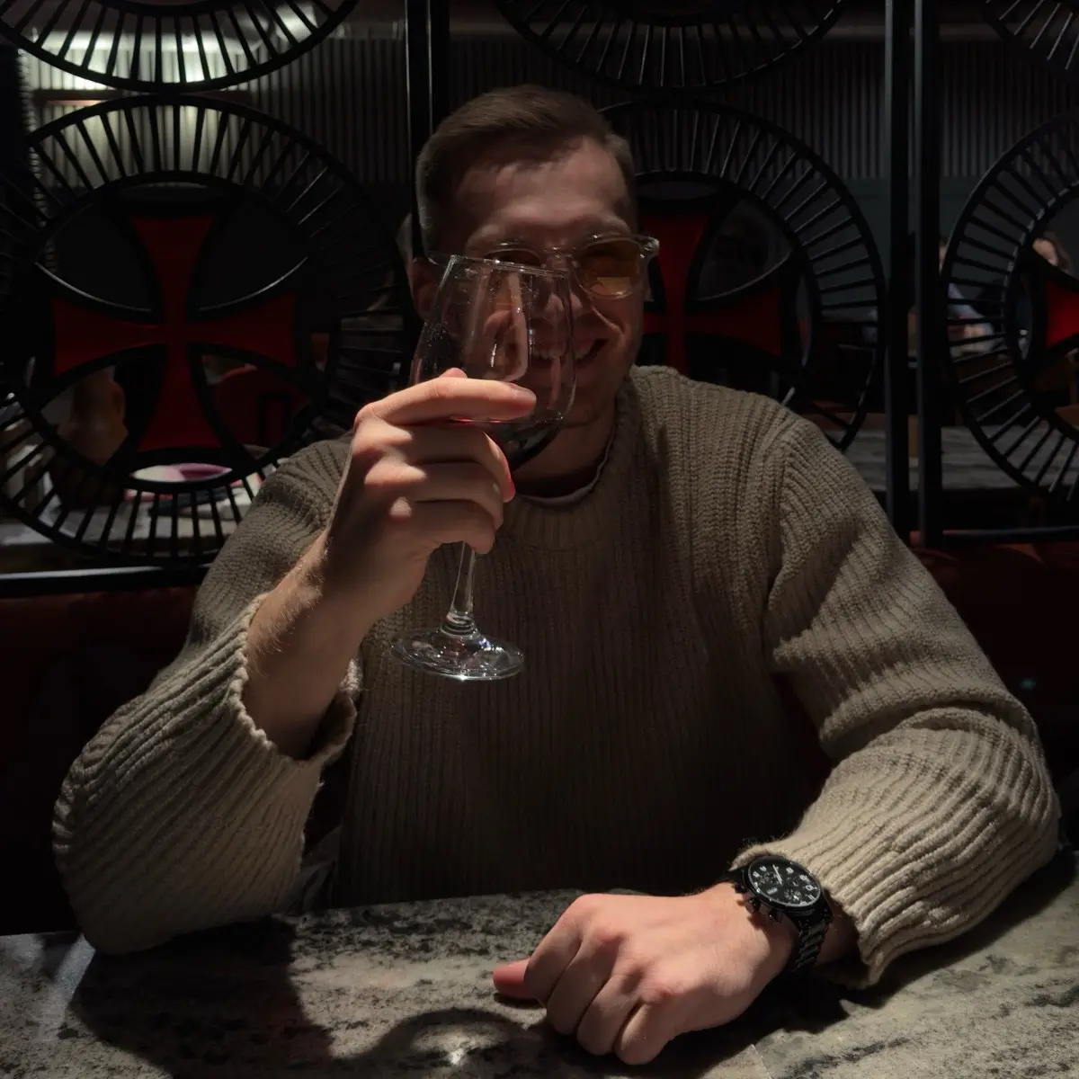 Network member avatar