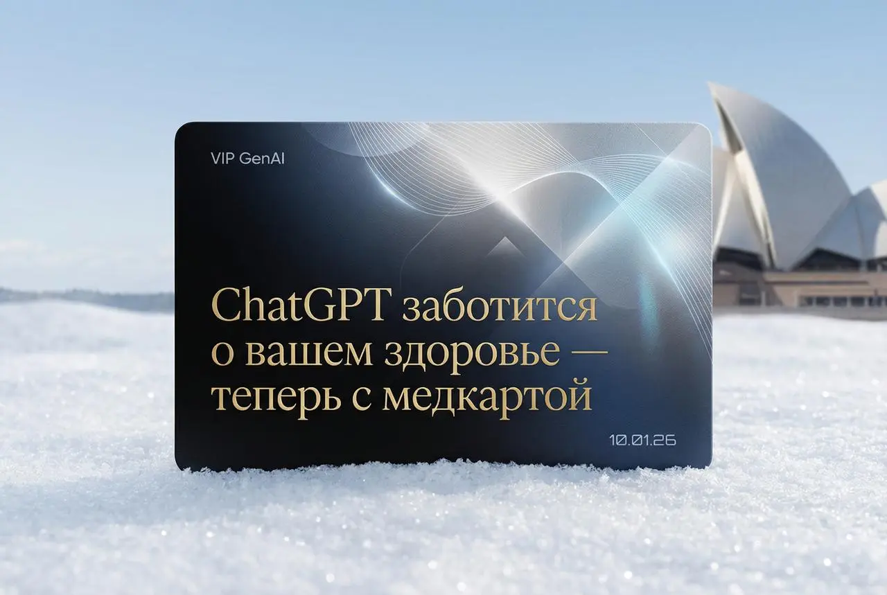 OpenAI запустила отдельный раздел ChatGPT Health, который может подключаться к вашим электронным медкартам, результатам анализов и приложениям здоровья (Apple Health, MyFitnessPal) | Сетка — социальная сеть от hh.ru