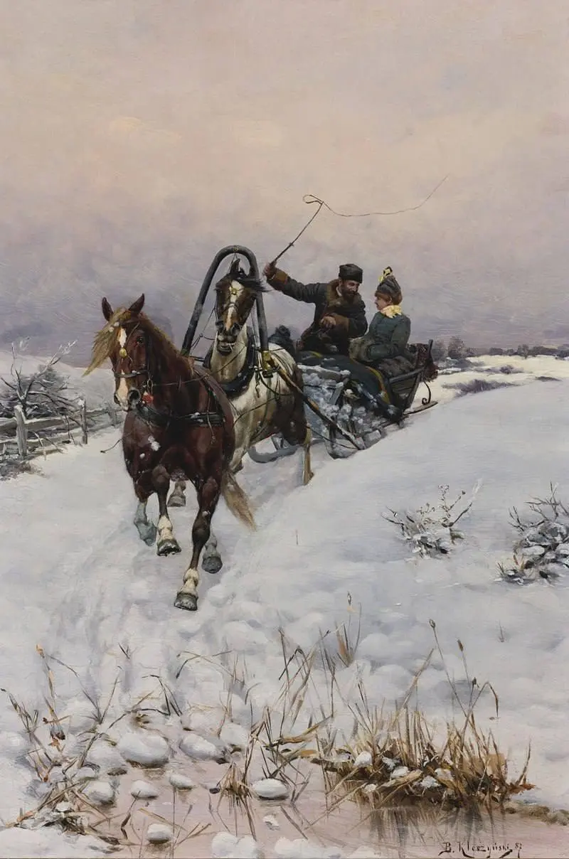 “Поездка на санях”
Богдан фон Клечинский (1851-1916)
#картинадня
🌟 Пони Рупор – авторский взгляд
В этом посте были ссылки, но мы их удалили по правилам Сетки | Сетка — социальная сеть от hh.ru
