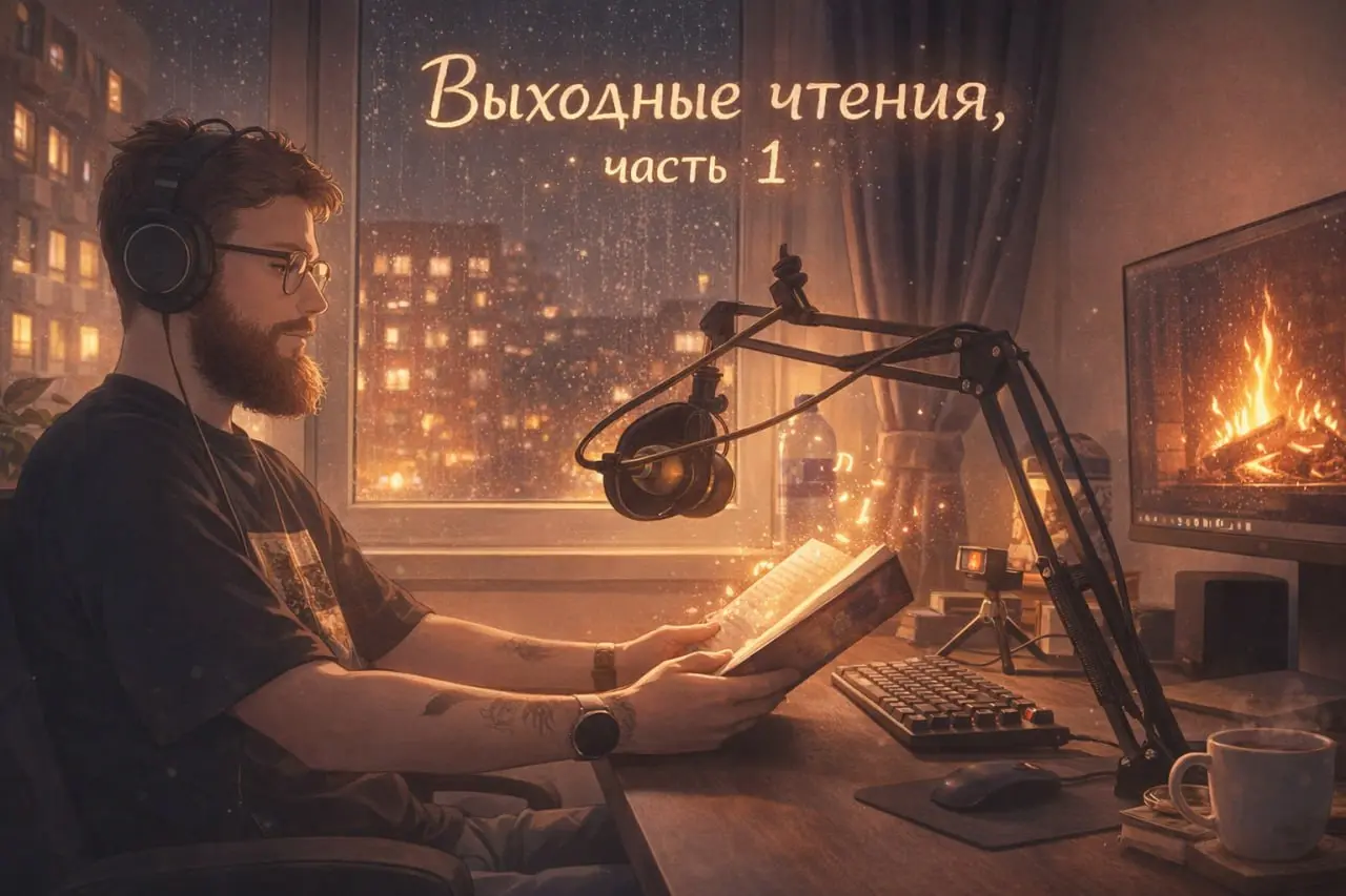 📖 Выходные чтения: ответственность и полномочия 📖
В этом выпуске подкаста один из его авторов — Александр Штейн, CPO компании Deeplay — прочитает отрывки из книги "Это база IT PM", которую пишут автор... | Сетка — социальная сеть от hh.ru