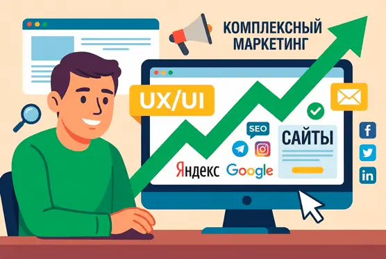 Сайт как главный маркетинговый актив | Сетка — социальная сеть от hh.ru