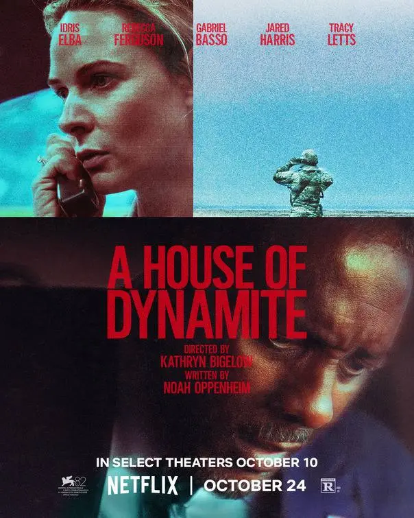🎬🍿 Дом из динамита
Фильм снят в очень классном стиле - он держит в напряжении и складывается полное ощущение присутствия. Показаны взгляды с нескольких сторон | Сетка — социальная сеть от hh.ru