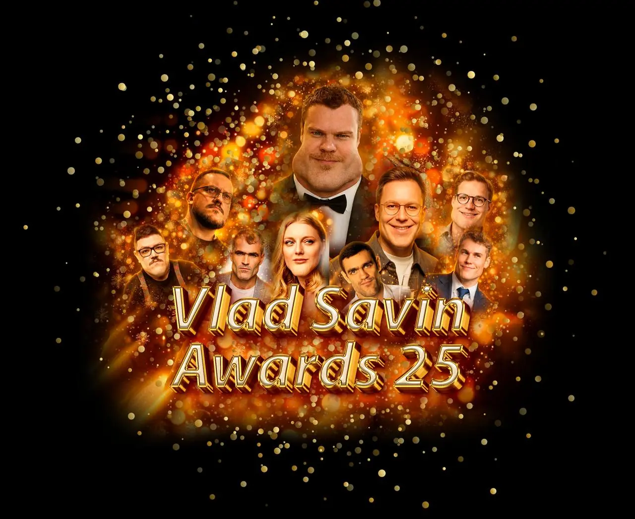 VladSavinAwards 2025!
В прошлом году это было охуенно — десятки тысяч людей проголосовало. В этом году не будет! Почему? Да потому что я не смог найти несколько претендентов на номинации | Сетка — социальная сеть от hh.ru