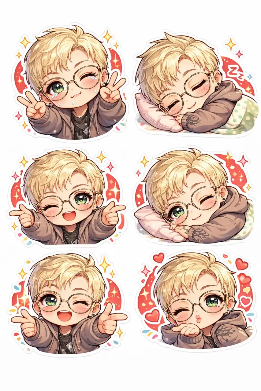 #нейросеть #ai #дизайн #sora #gpt #nanobanana #стикеры #промт
Делаем стикеры с собой!💁
2 промта для персональных Чиби-стикеров | Сетка — социальная сеть от hh.ru