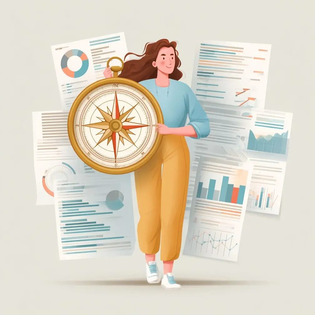 Разговор с собой о времени, компасе и поиске работы... | Сетка — социальная сеть от hh.ru