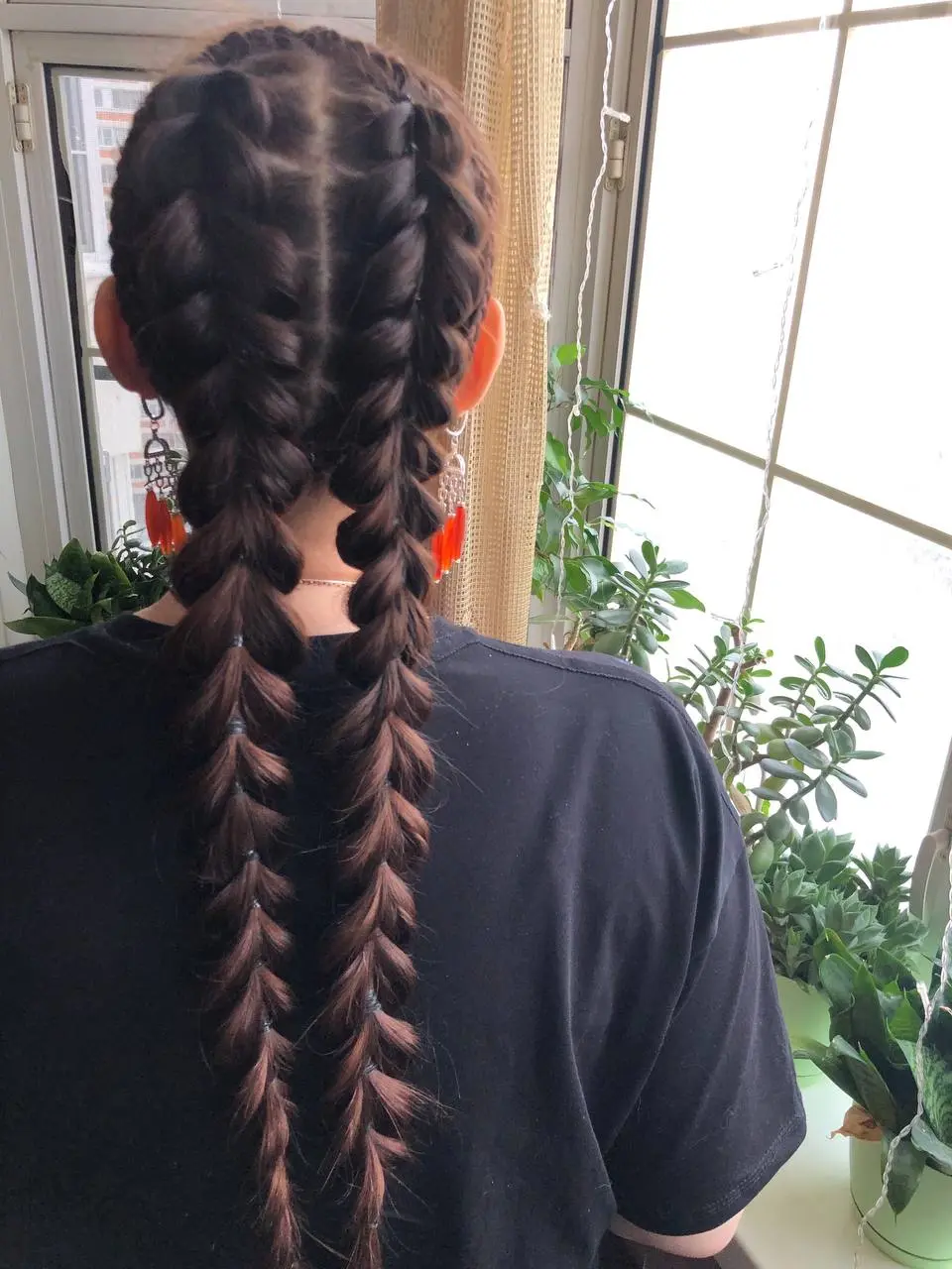 Косы на резинках из своих волос с оконтовочкой🥰🔥
Напоминаю, что если у Вас есть своя идея или желание заплести то, чего нет в прайсе-пишите☺️ Обсудим и воплотим идею в реальность👏 | Сетка — социальная сеть от hh.ru