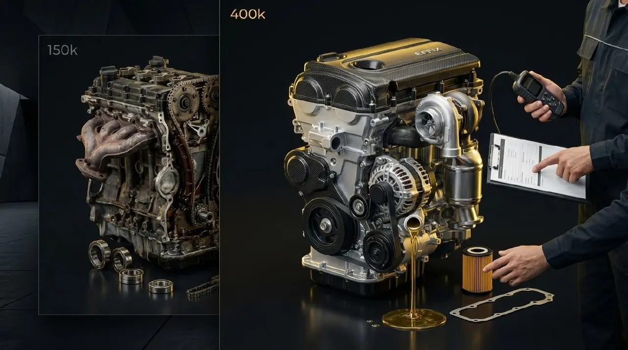 Почему моторы умирают к 150 тыс., а некоторые ходят 400 и более тысяч? 🚗
Боитесь, что турбомотор или коробка кажутся лотереей? Часто это не так | Сетка — социальная сеть от hh.ru