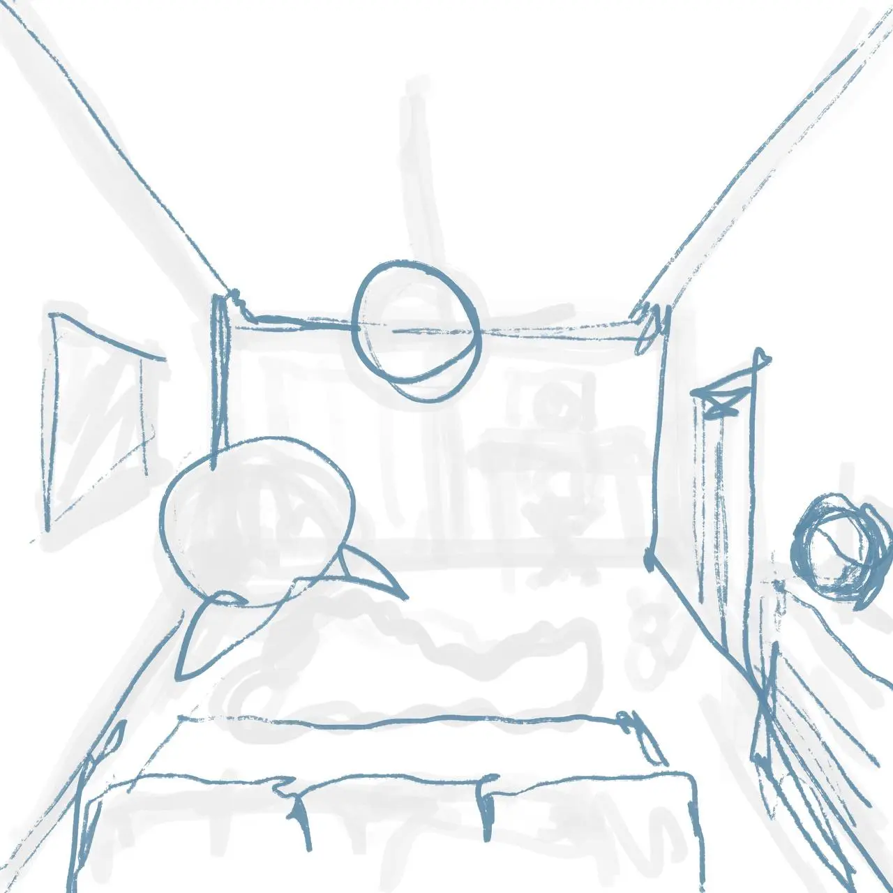 Скетчи с прокриэйта различной давности.
Wish I can draw again | Сетка — социальная сеть от hh.ru