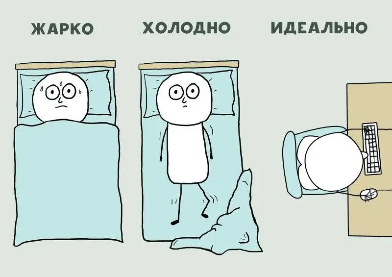 А вы теплая или холодная мать?
(нет, ну что вы мать драконов, это даже не обсуждается))
Разговаривали со знакомым главредом про температуру руководителей. Есть теплые — почти как мама | Сетка — социальная сеть от hh.ru